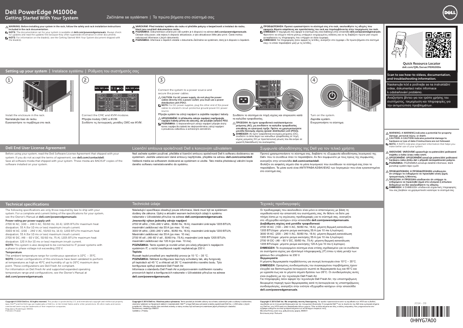 Dell PowerEdge M630 User Manual | 2 pages