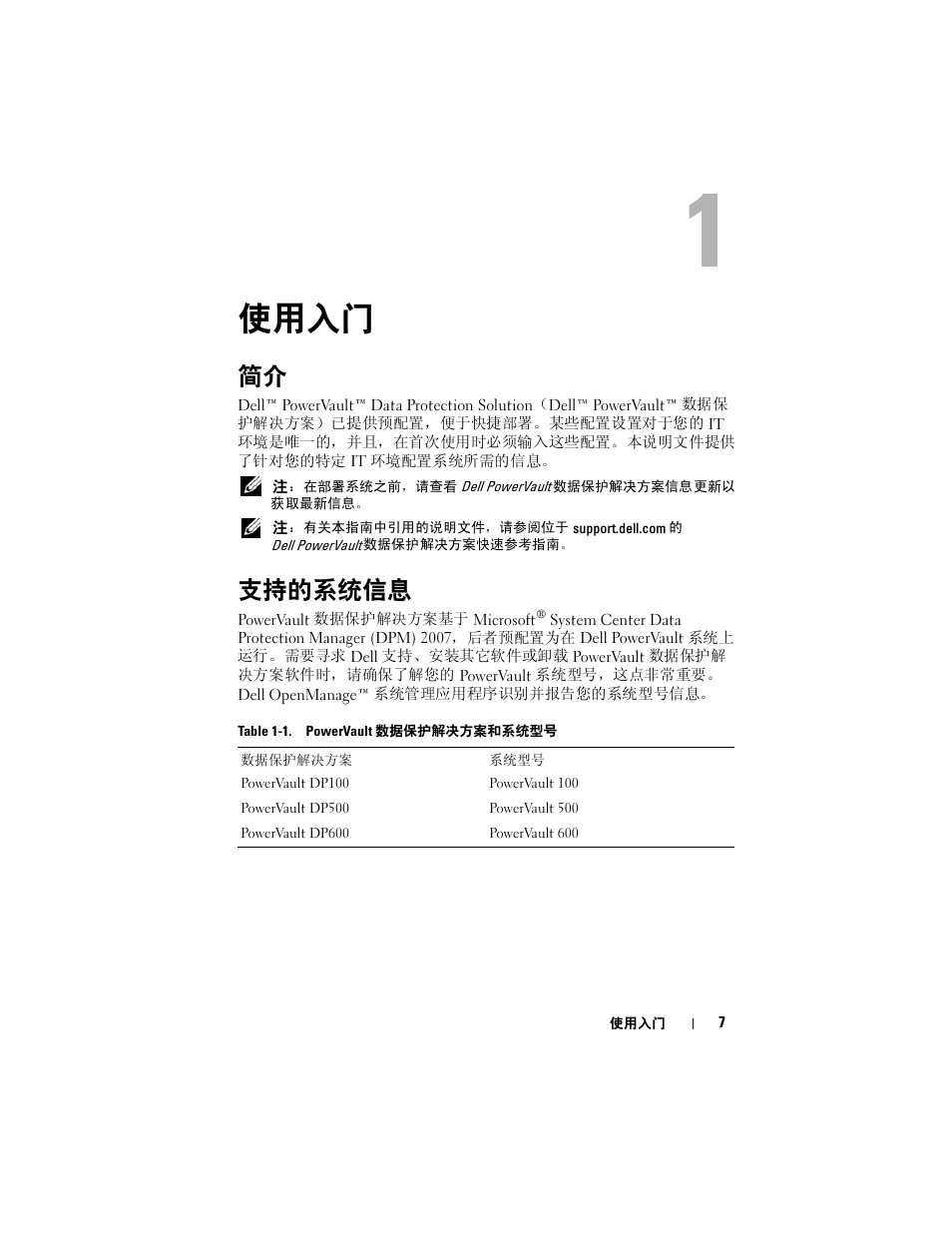 Mmxn, T itaii it 3t^@es^é^№fi№#mo | Dell PowerVault DP500 User Manual | Page 7 / 54