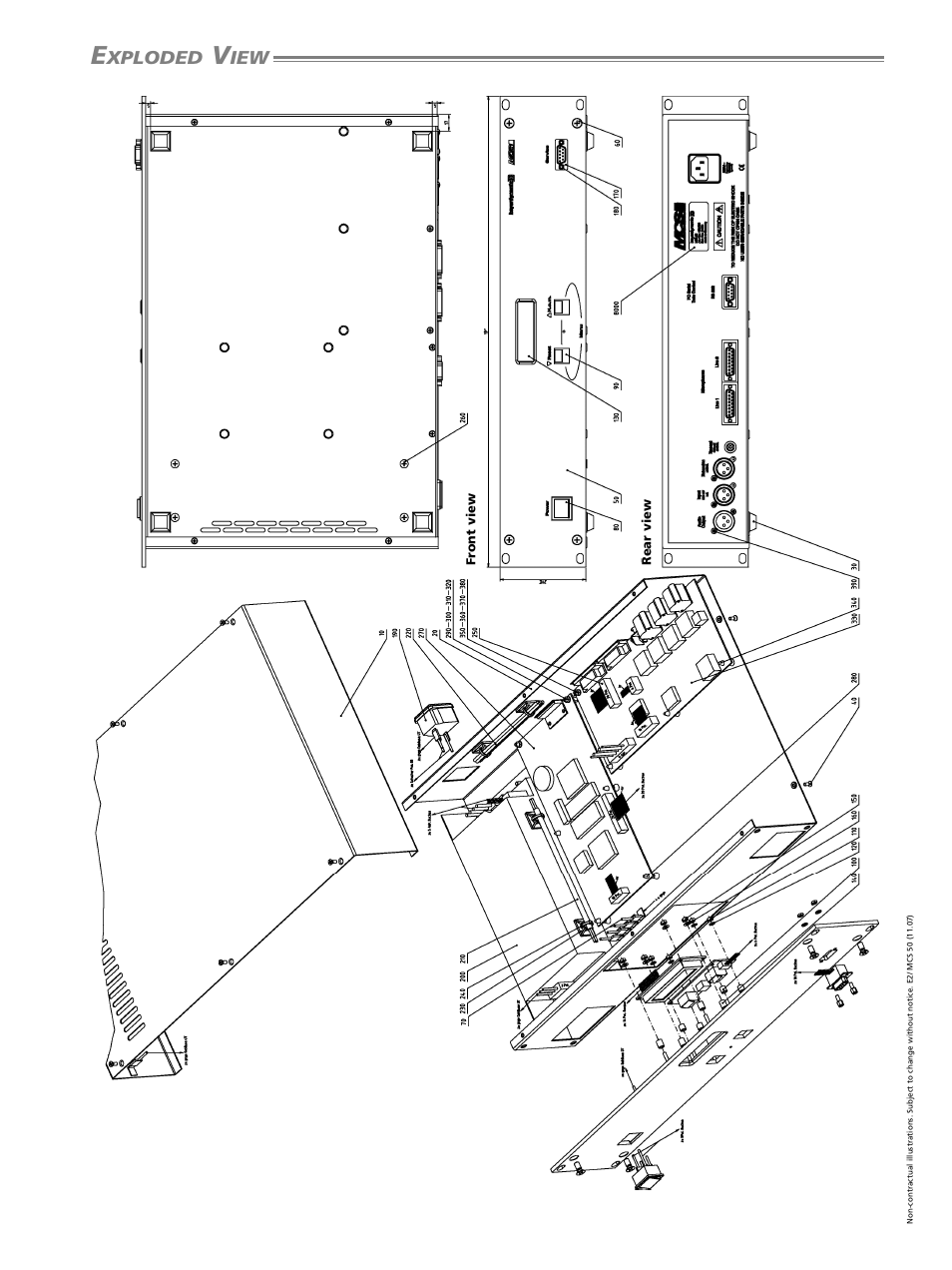Beyerdynamic Discussion Control Unit MCS 50 User Manual | Page 6 / 7