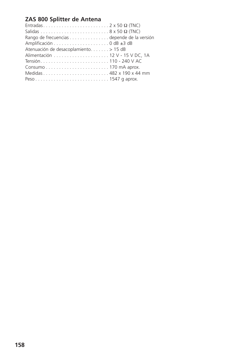 Beyerdynamic UHF Wireless System Opus 900 User Manual | Page 158 / 164