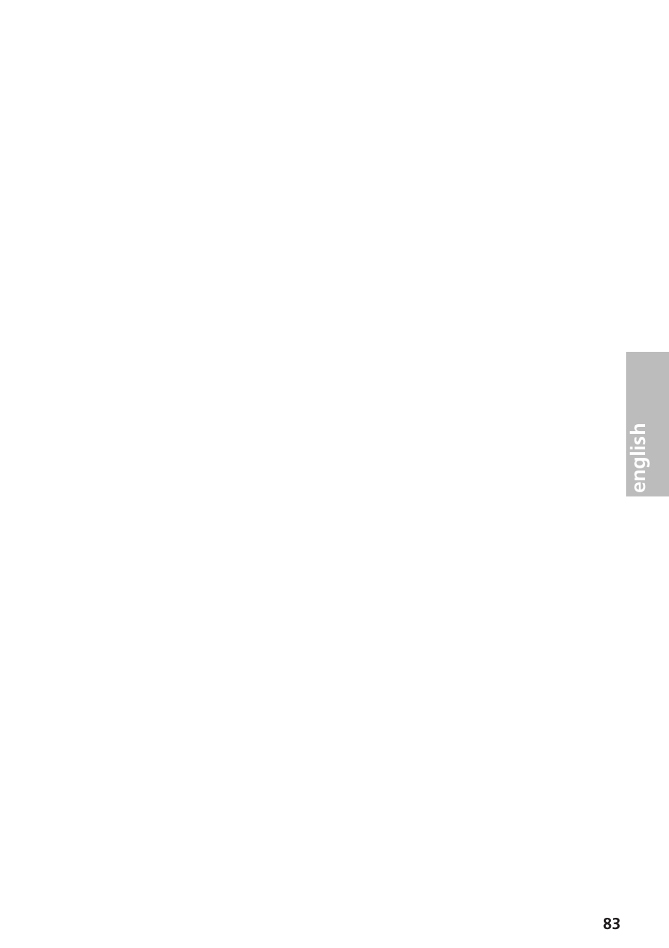 English | Beyerdynamic UHF Wireless System Opus 900 User Manual | Page 83 / 164