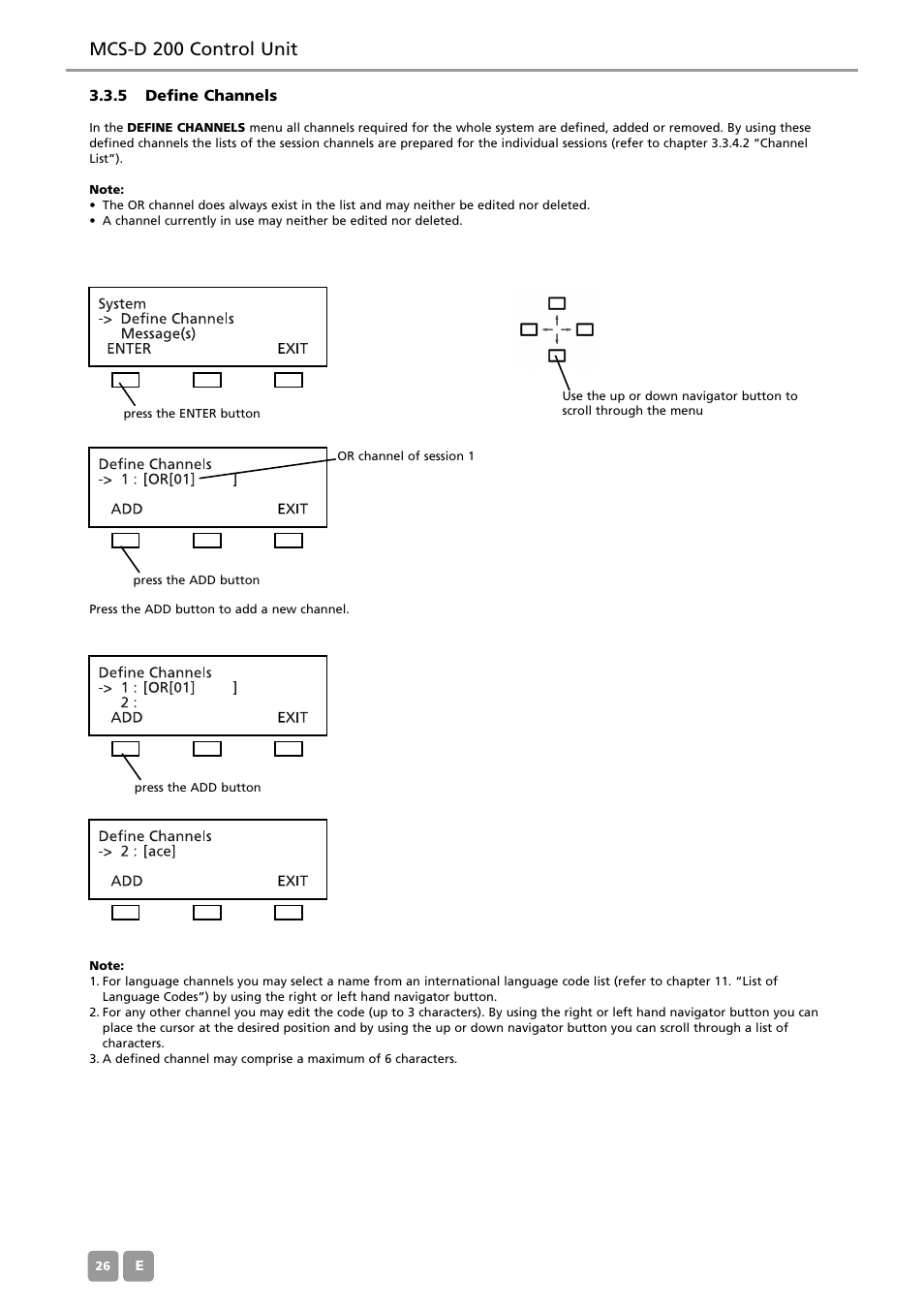 Mcs-d 200 control unit | Beyerdynamic MCS-D 200 User Manual | Page 26 / 92