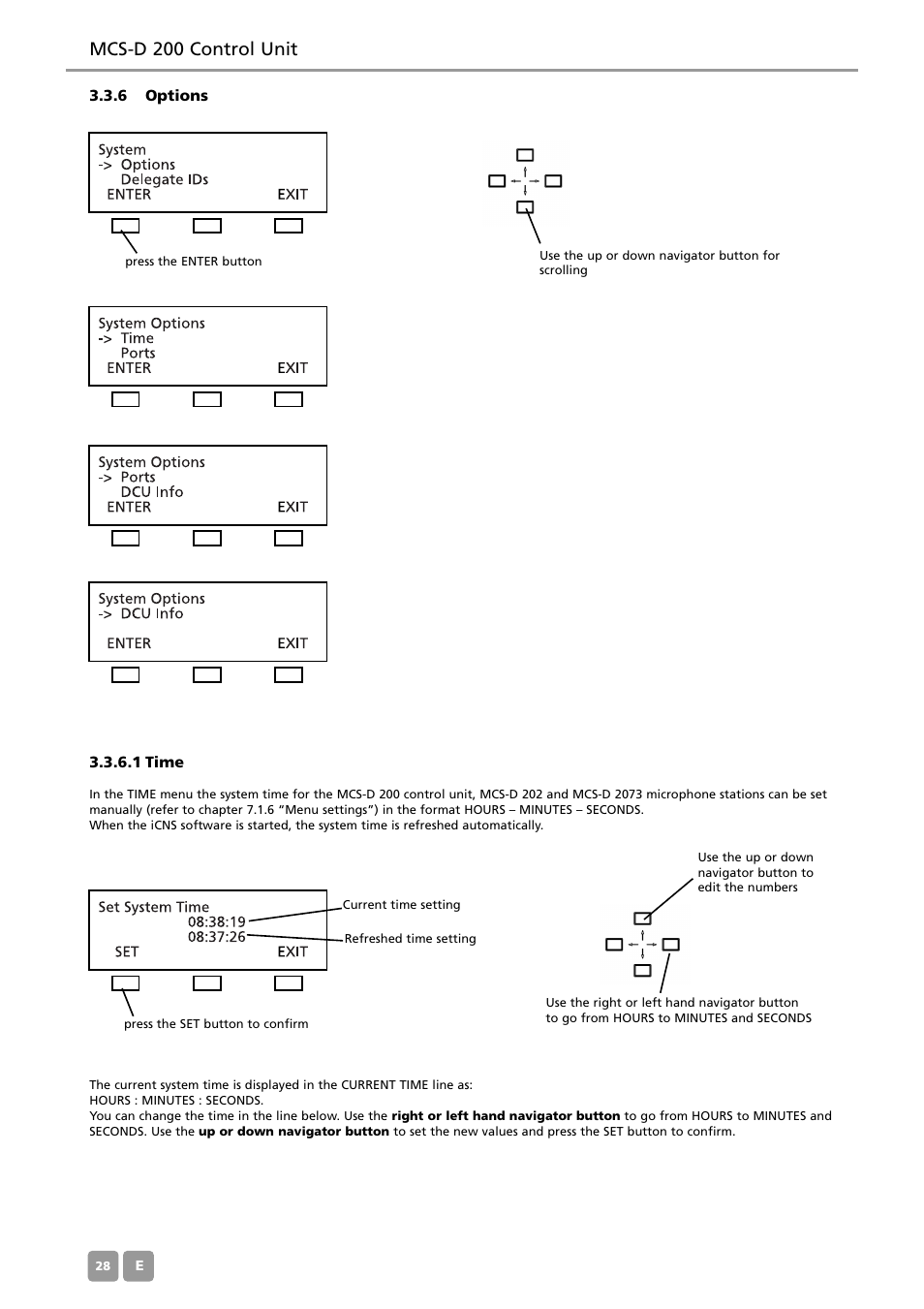 Mcs-d 200 control unit | Beyerdynamic MCS-D 200 User Manual | Page 28 / 92