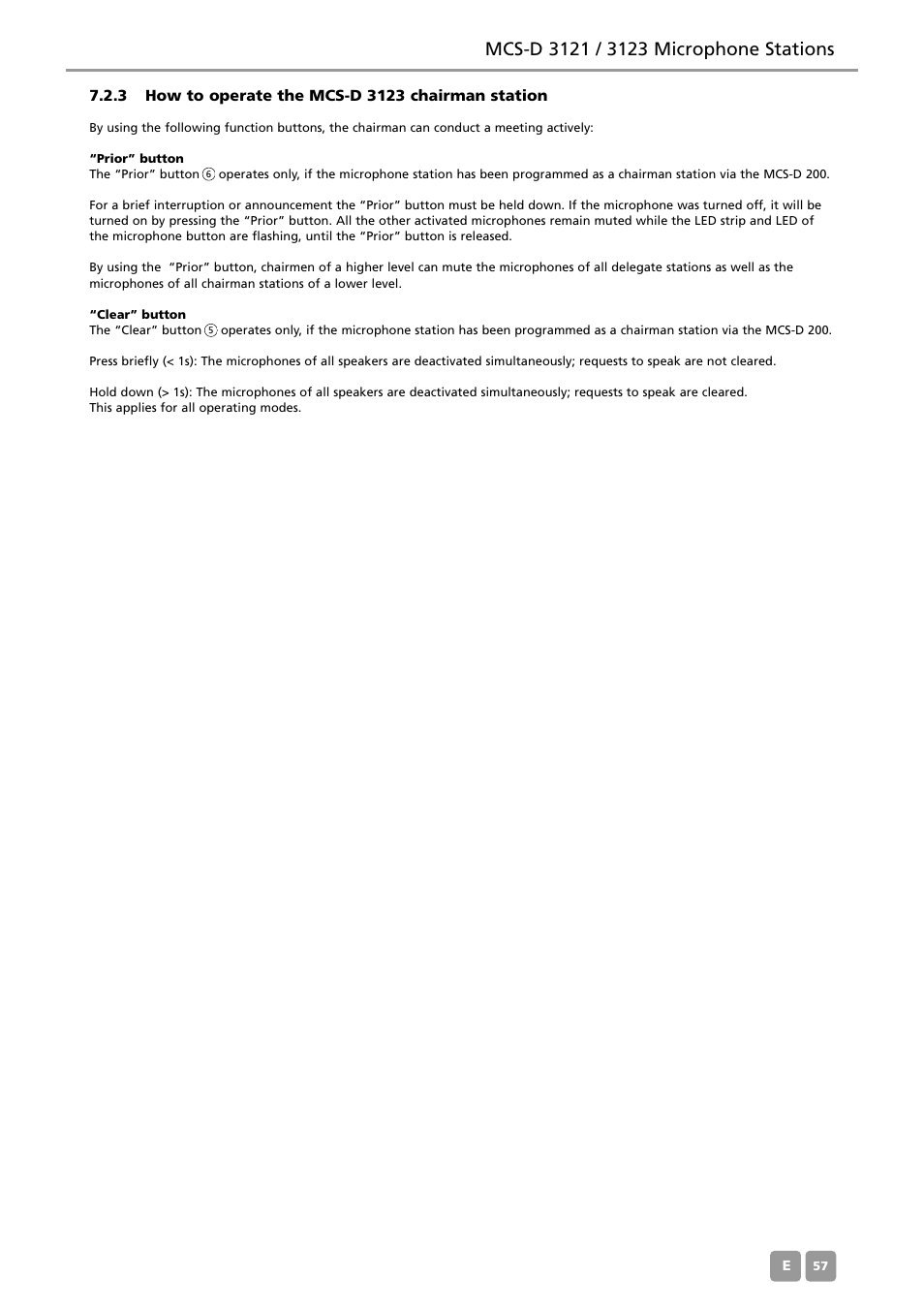 Beyerdynamic MCS-D 200 User Manual | Page 57 / 92
