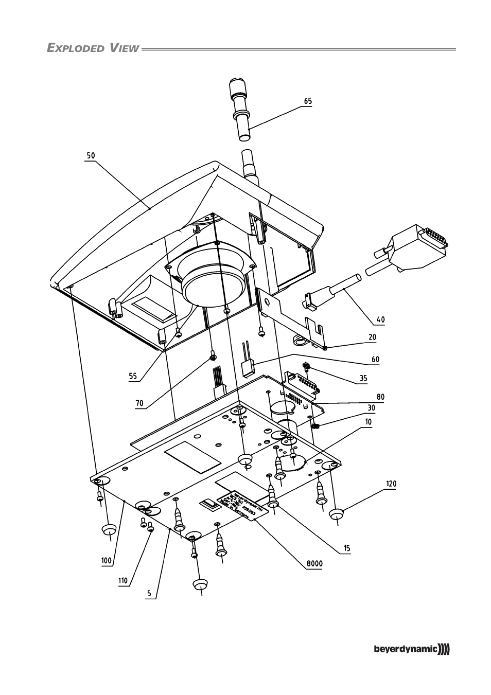 Beyerdynamic MCS 523 User Manual | Page 5 / 6