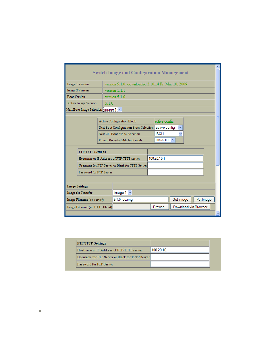 Blade ICE RACKSWITCH G8000 User Manual | Page 22 / 28