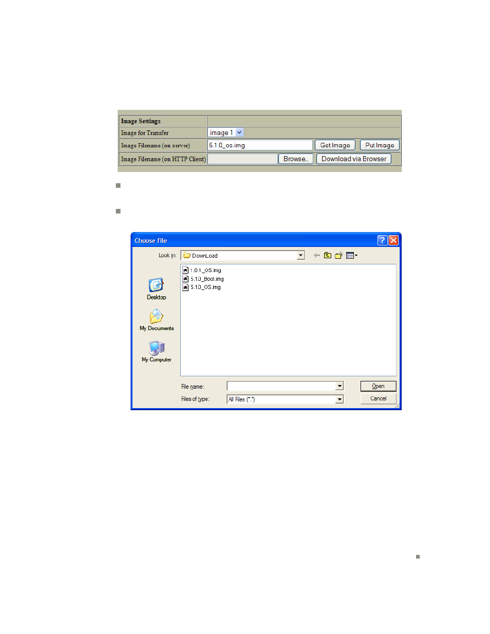 Blade ICE RACKSWITCH G8000 User Manual | Page 23 / 28