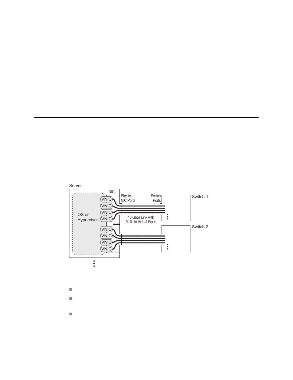 Virtual nics, Chapter 12: virtual nics, Chapter 12, “virtual nics | E, see | Blade ICE RACKSWITCH G8124-E User Manual | Page 153 / 388