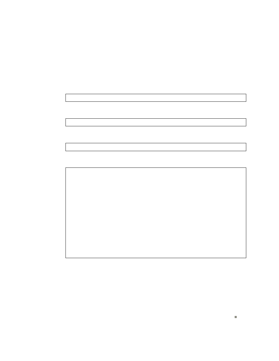 Igmp snooping configuration example | Blade ICE RACKSWITCH G8124-E User Manual | Page 253 / 388