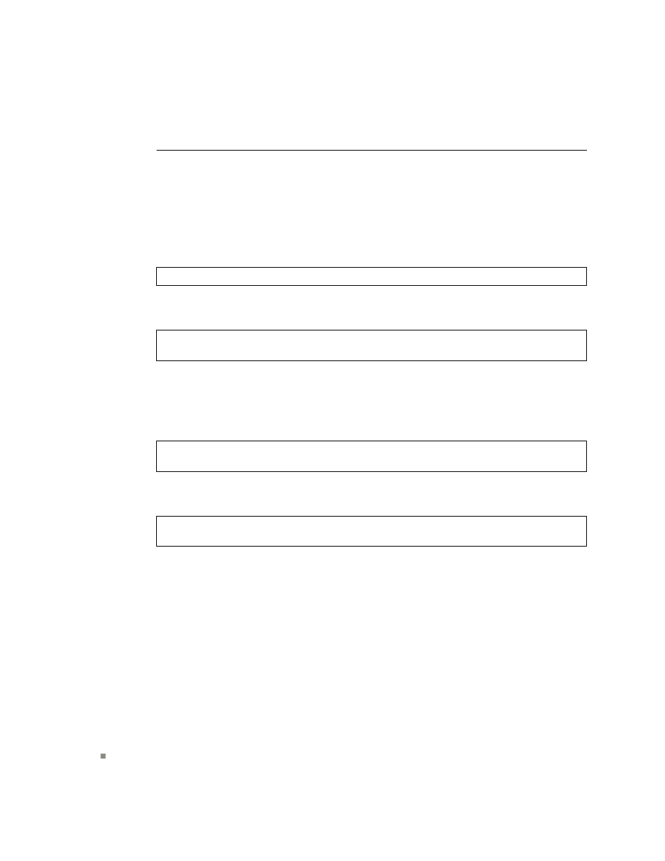 Additional sparse mode settings, Specifying the rendezvous point | Blade ICE RACKSWITCH G8124-E User Manual | Page 308 / 388