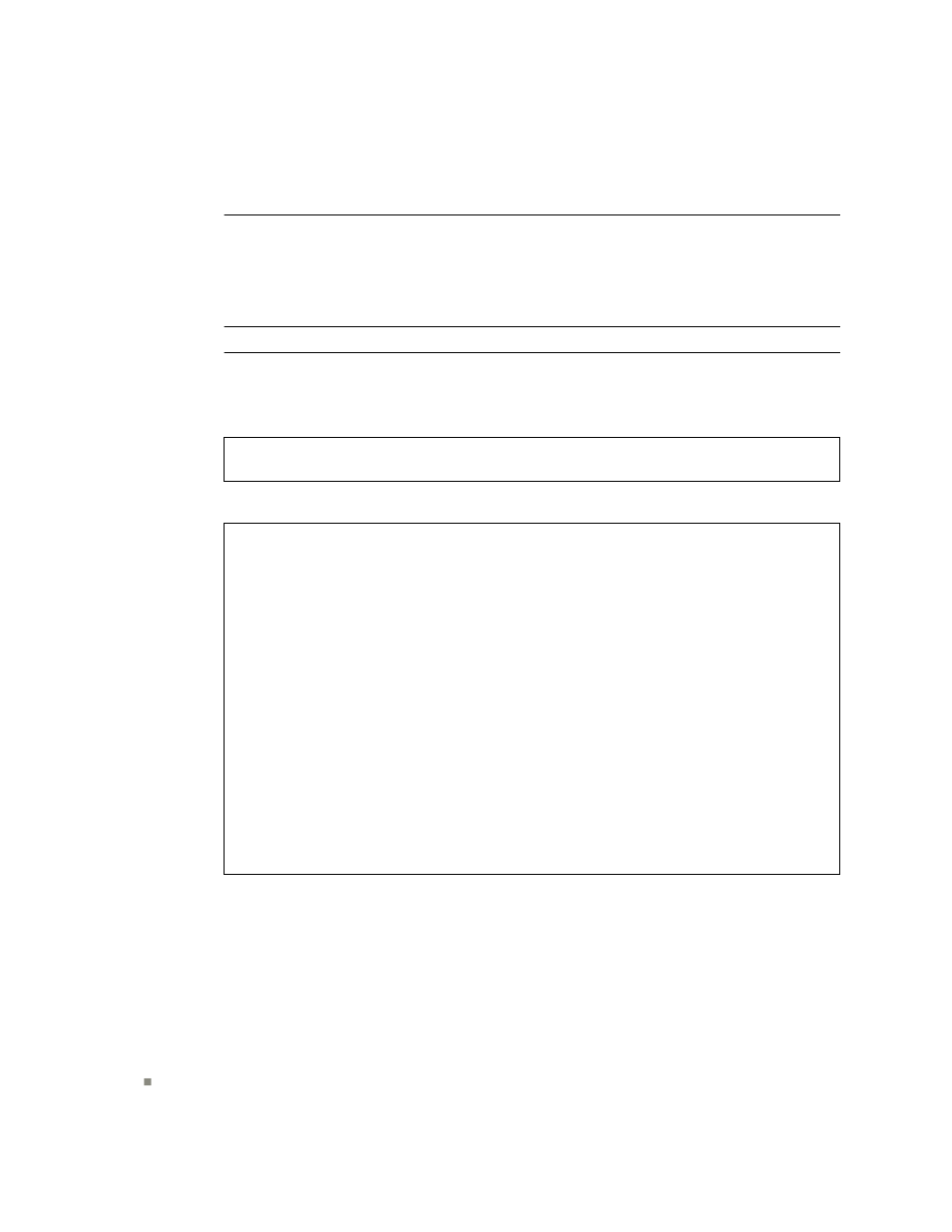 Rmon group 1-statistics, Example configuration, Rmon group 1—statistics | Blade ICE RACKSWITCH G8124-E User Manual | Page 370 / 388
