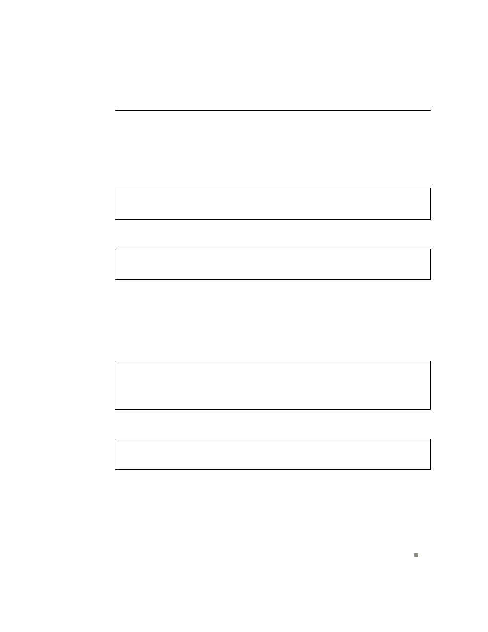 Acl configuration examples, Acl example 1, Acl example 2 | Blade ICE RACKSWITCH G8124-E User Manual | Page 81 / 388