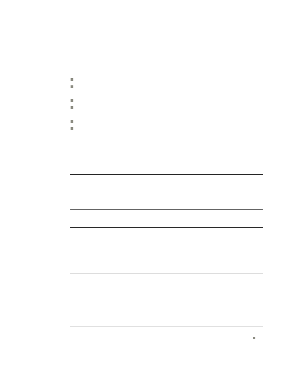 Configuration guidelines, Configuration example | Blade ICE RACKSWITCH G8124-E User Manual | Page 99 / 388