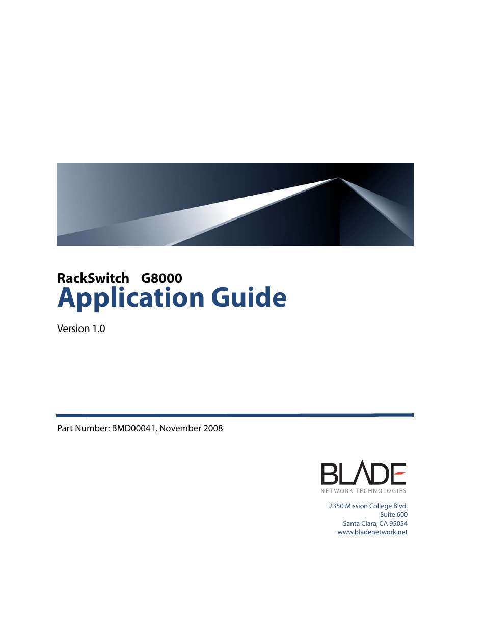 Blade ICE G8000 User Manual | 145 pages
