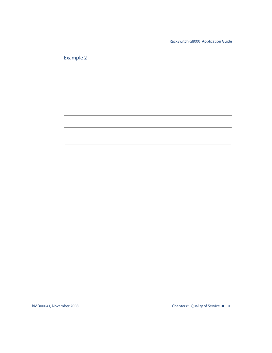 Example 2 | Blade ICE G8000 User Manual | Page 101 / 145