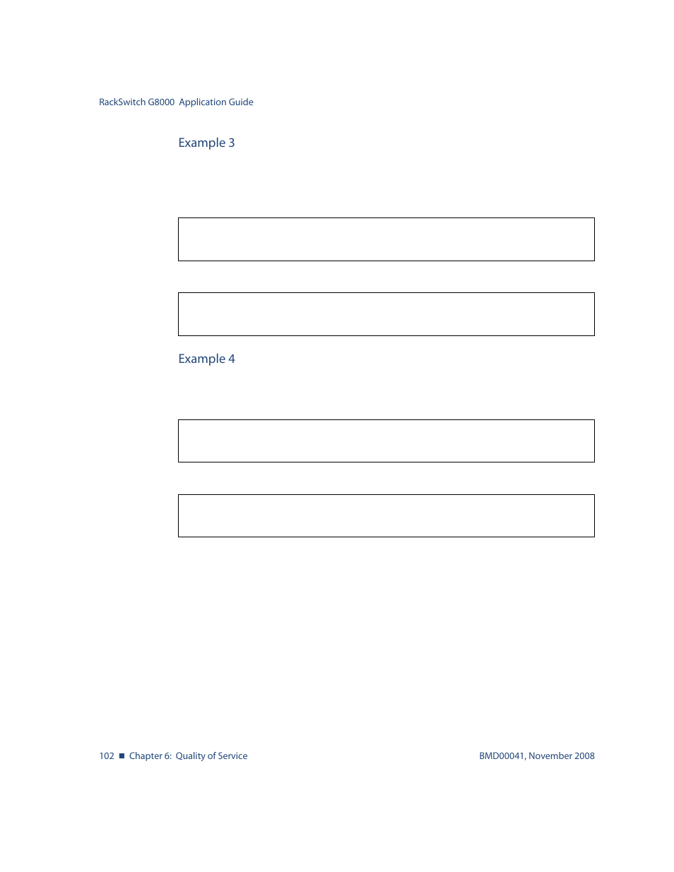 Example 3, Example 4 | Blade ICE G8000 User Manual | Page 102 / 145