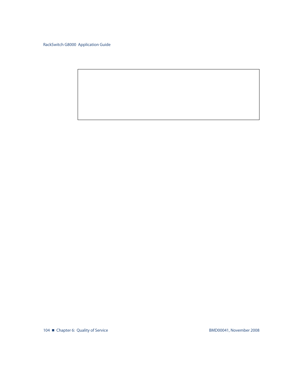 Blade ICE G8000 User Manual | Page 104 / 145