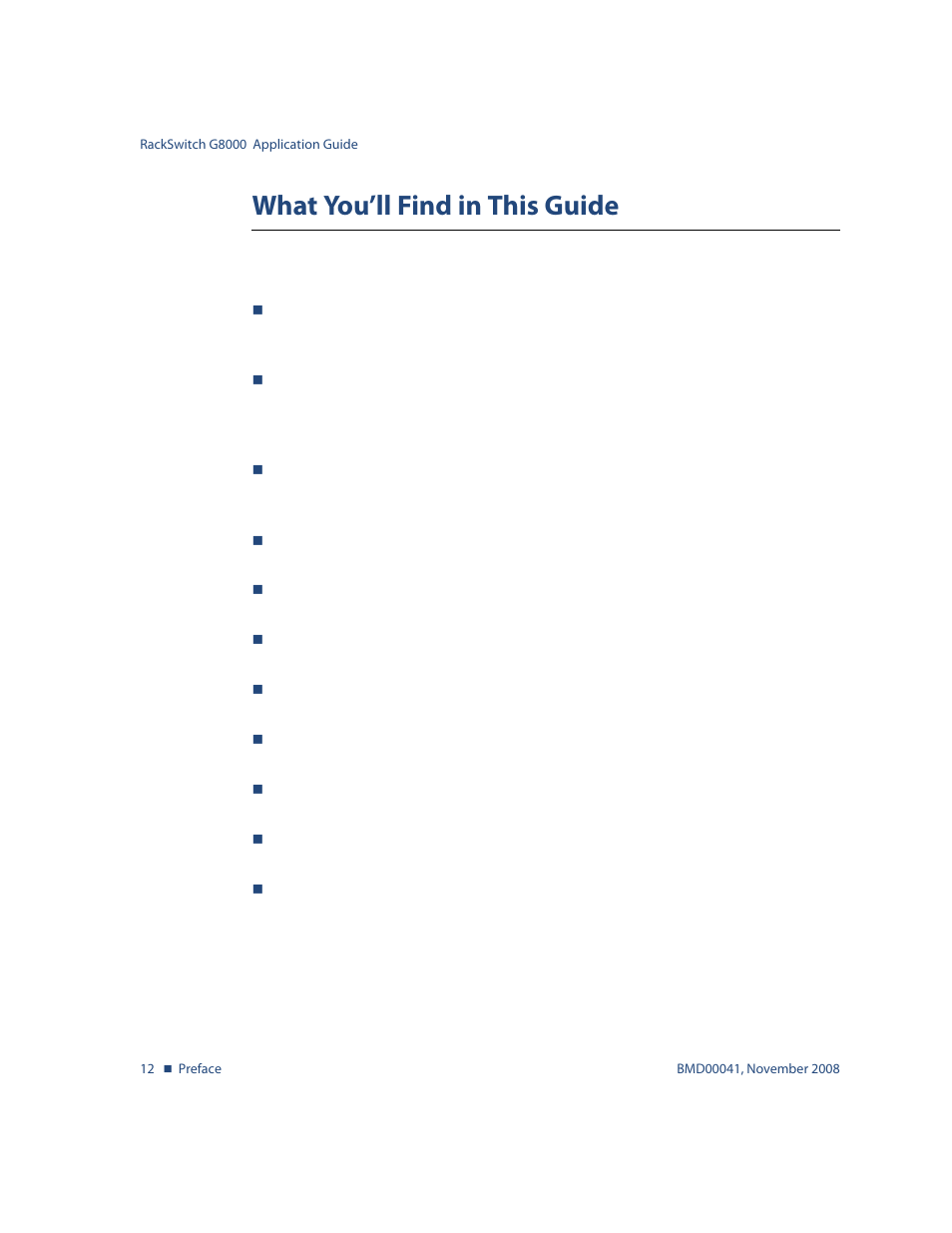 What you’ll find in this guide, What you’ll find in this guide 12 | Blade ICE G8000 User Manual | Page 12 / 145