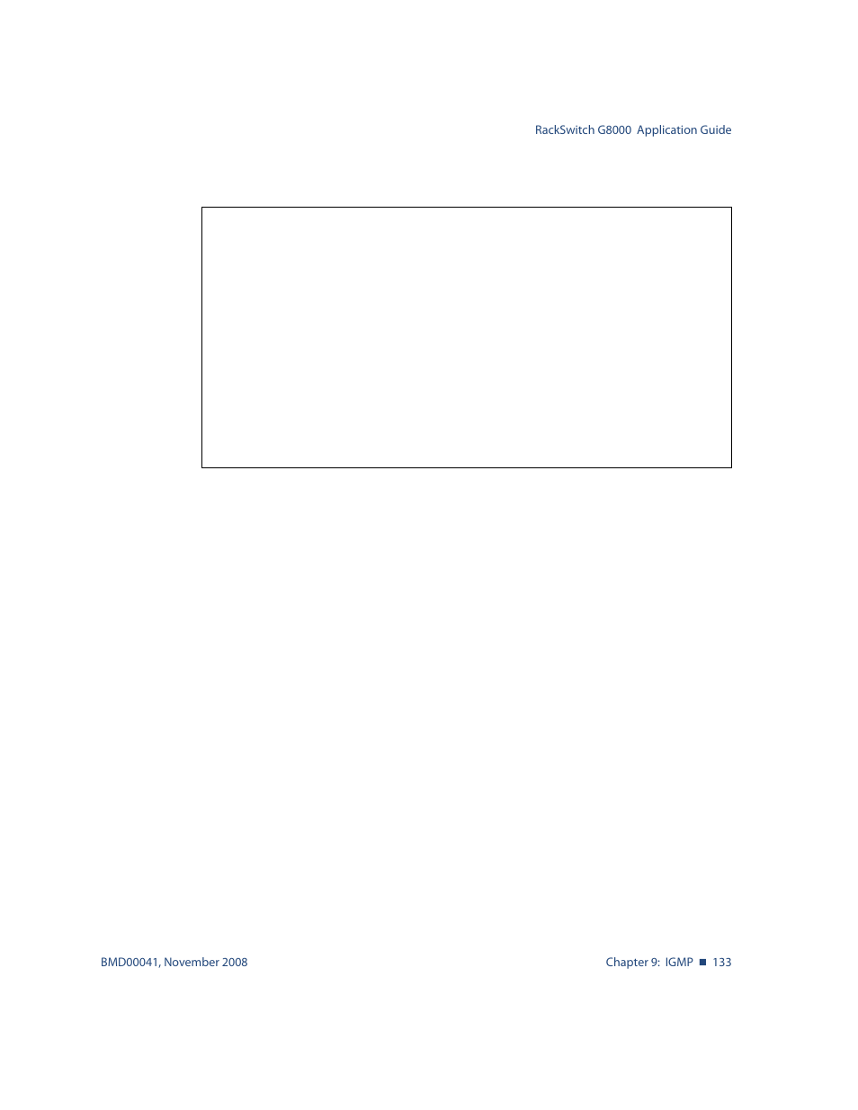 Blade ICE G8000 User Manual | Page 133 / 145