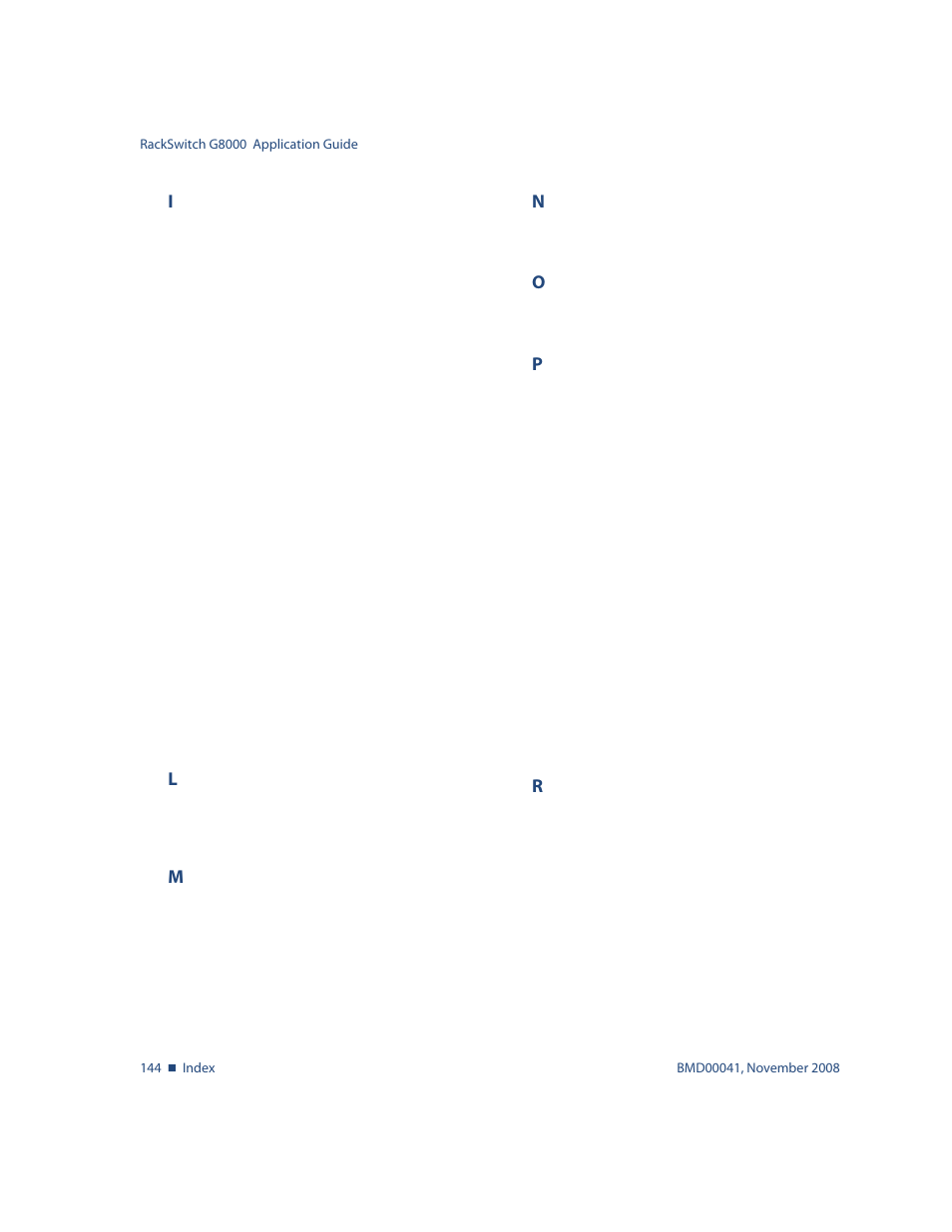 Blade ICE G8000 User Manual | Page 144 / 145