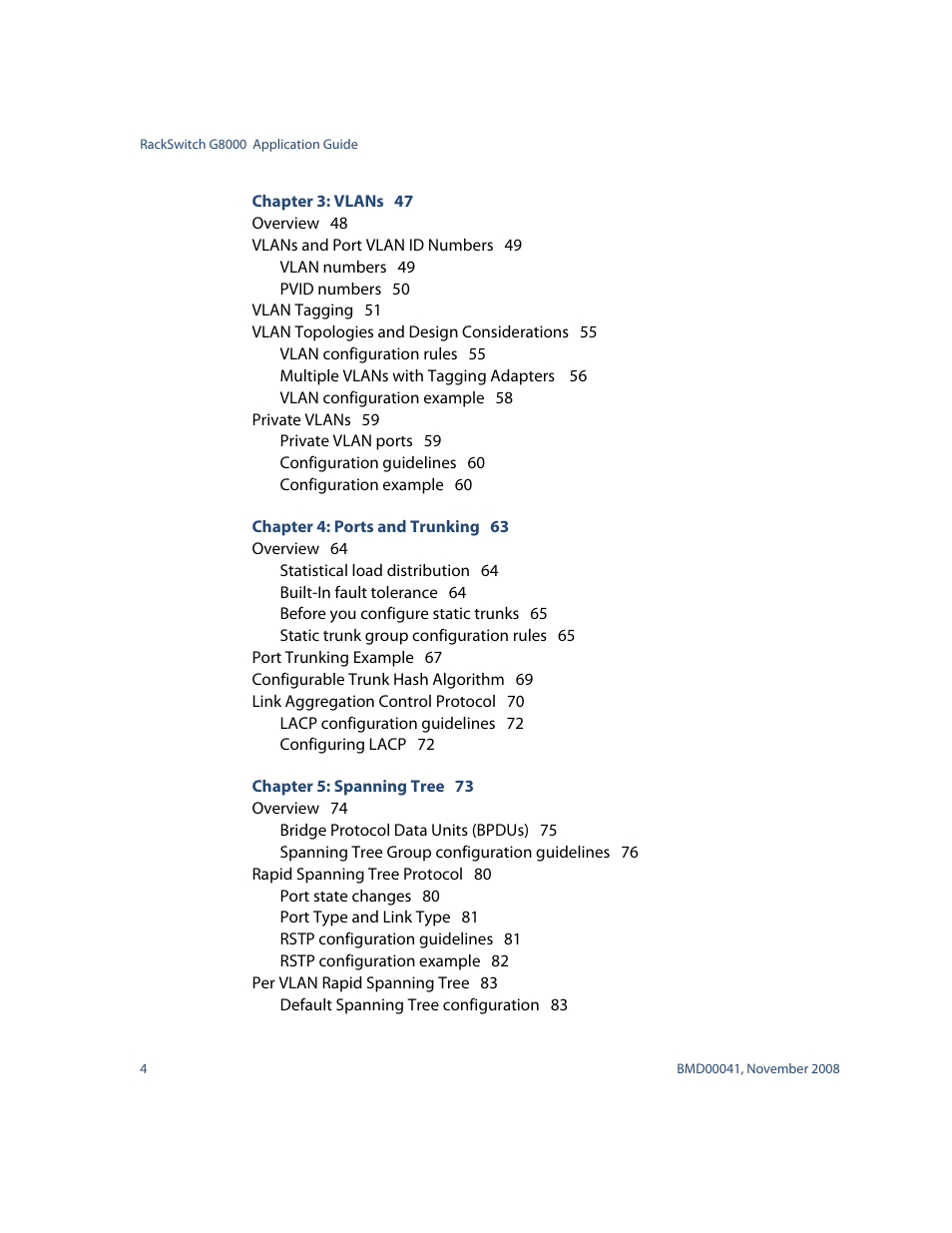 Blade ICE G8000 User Manual | Page 4 / 145