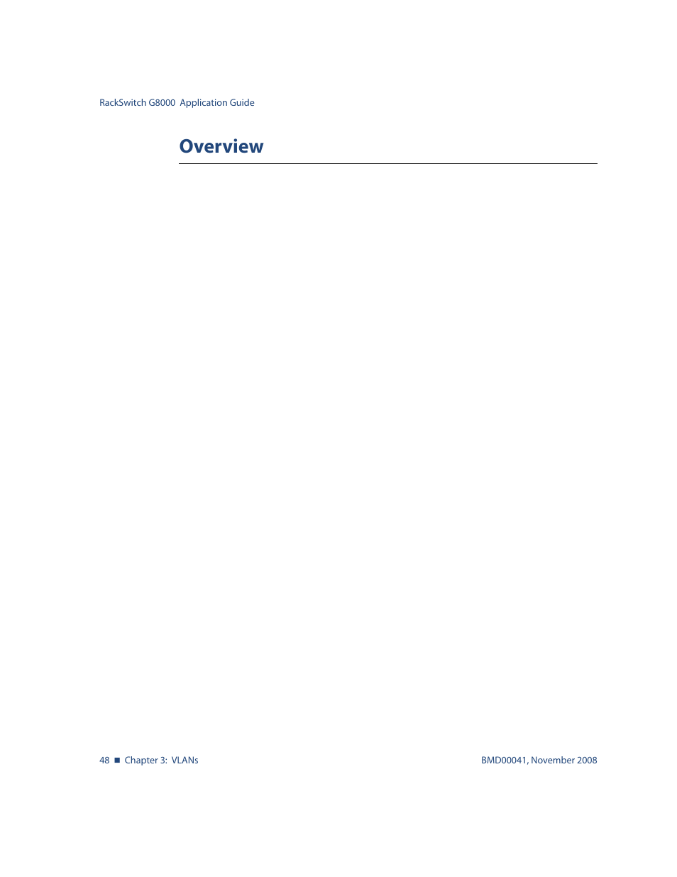 Overview, Overview 48 | Blade ICE G8000 User Manual | Page 48 / 145