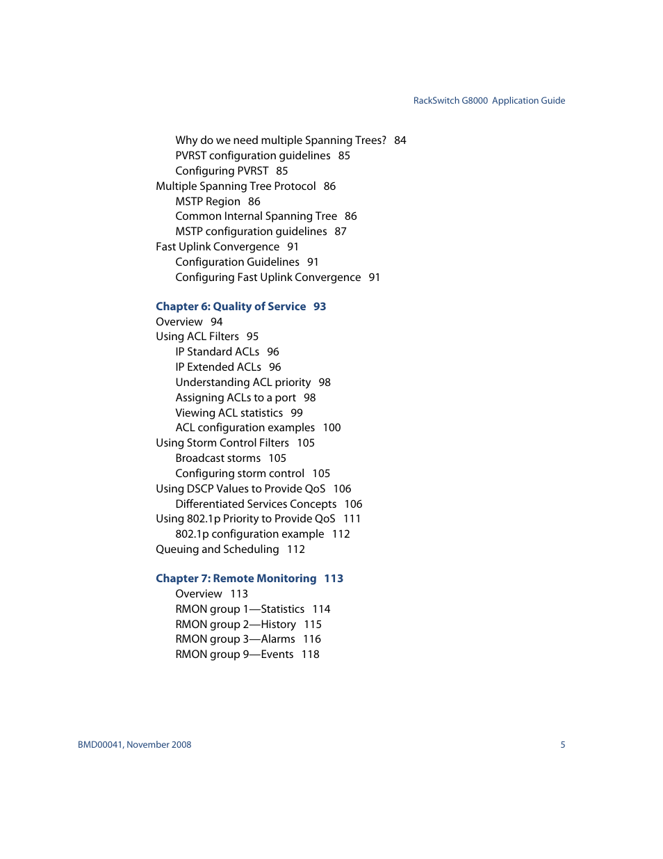 Blade ICE G8000 User Manual | Page 5 / 145
