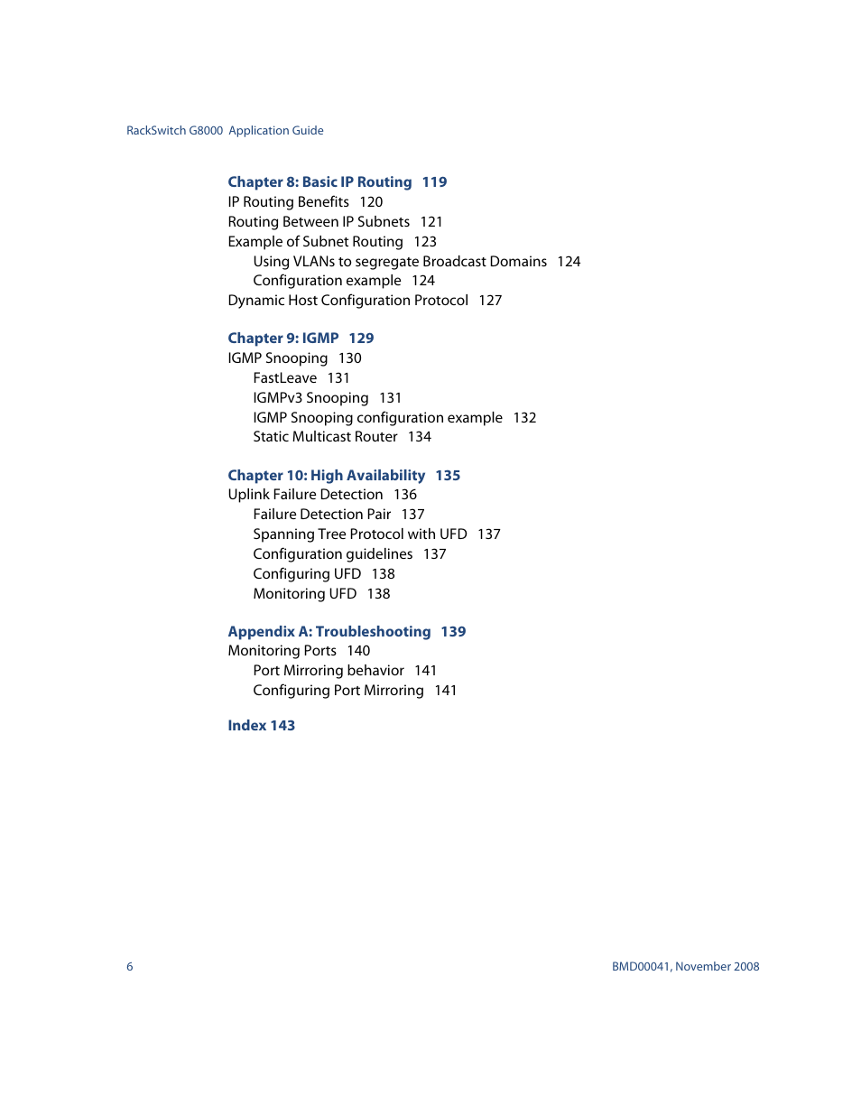 Blade ICE G8000 User Manual | Page 6 / 145