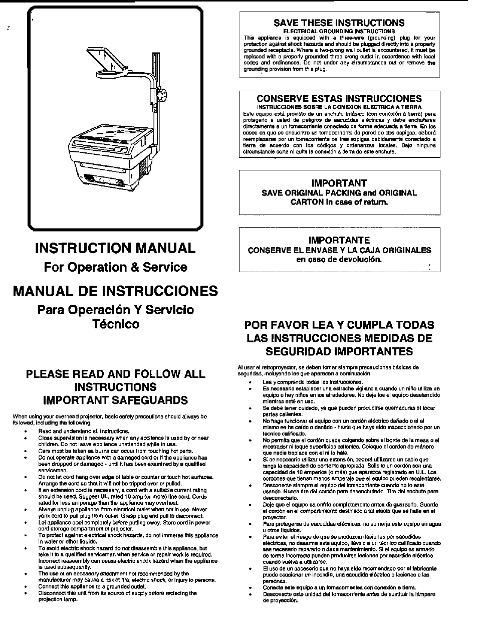 Buhl 9014EDC User Manual | 5 pages