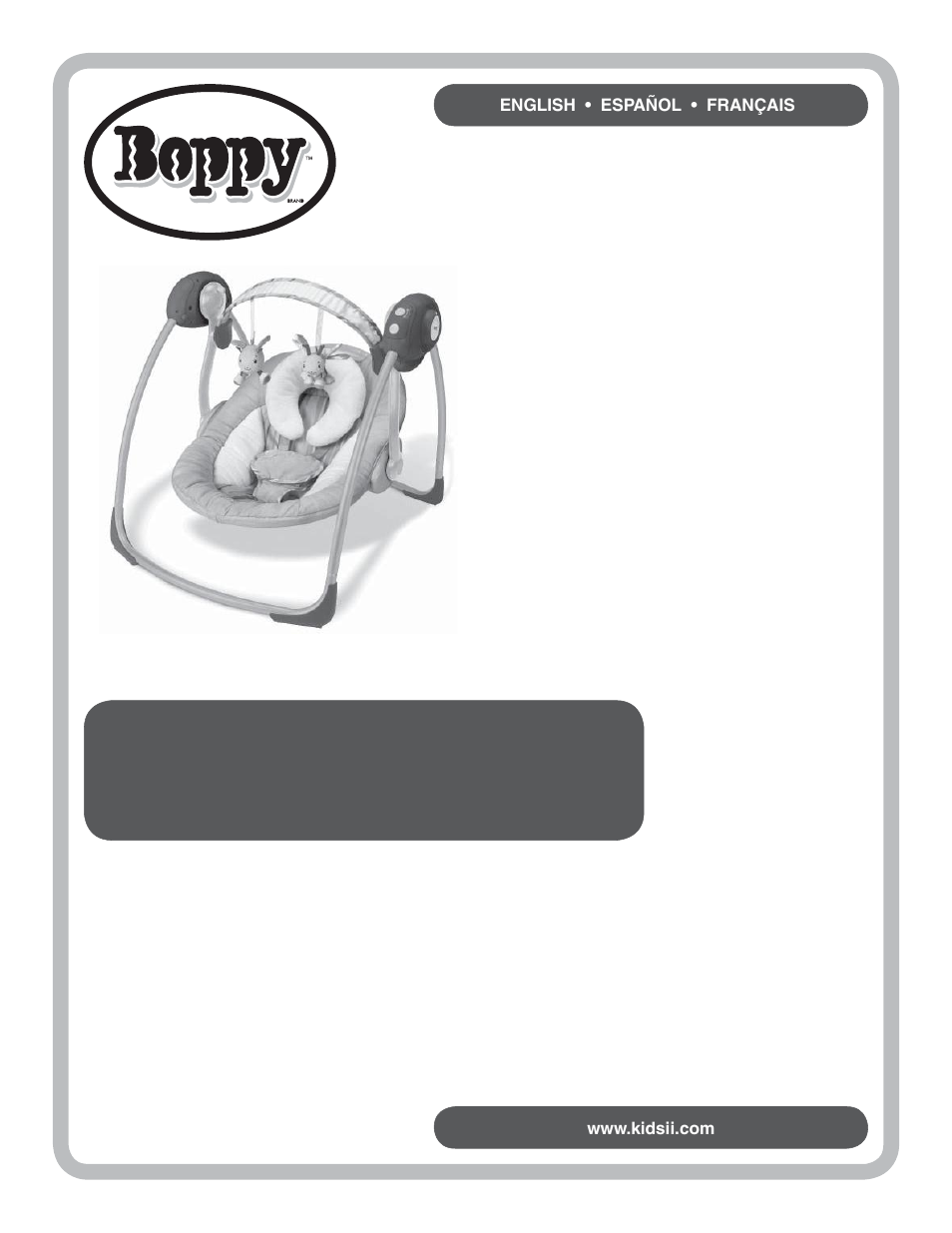 Boppy 32822 User Manual | 16 pages