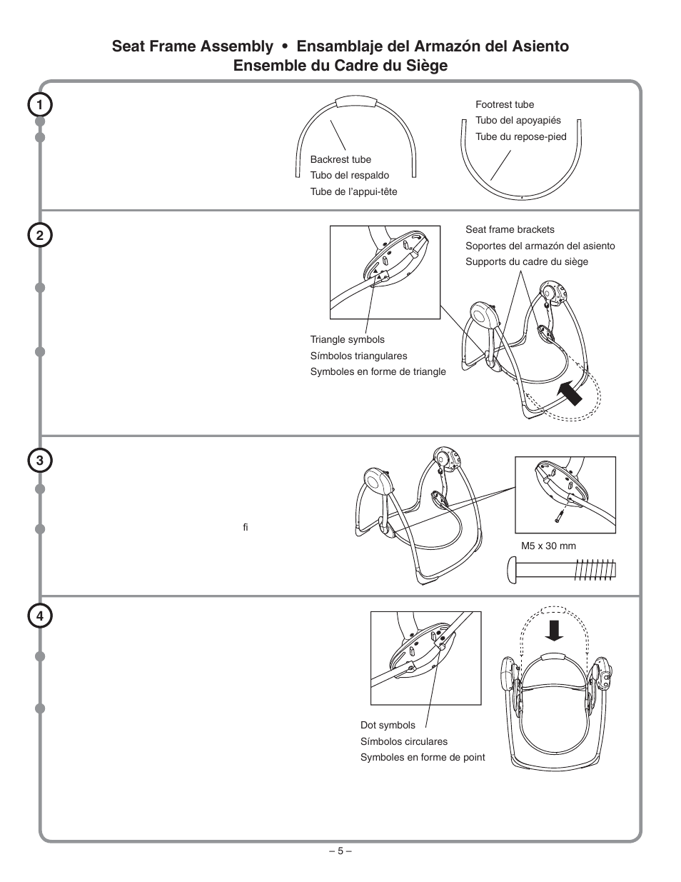 Boppy 32822 User Manual | Page 5 / 16