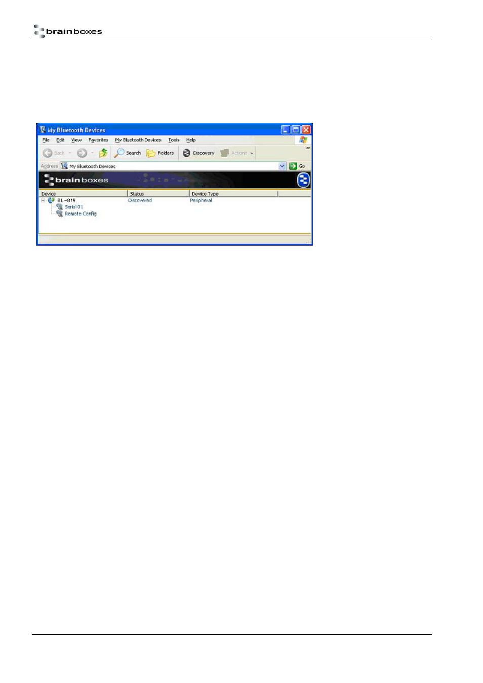 Remote configuration, Resetting the product | Brainboxes BL-830 User Manual | Page 28 / 41