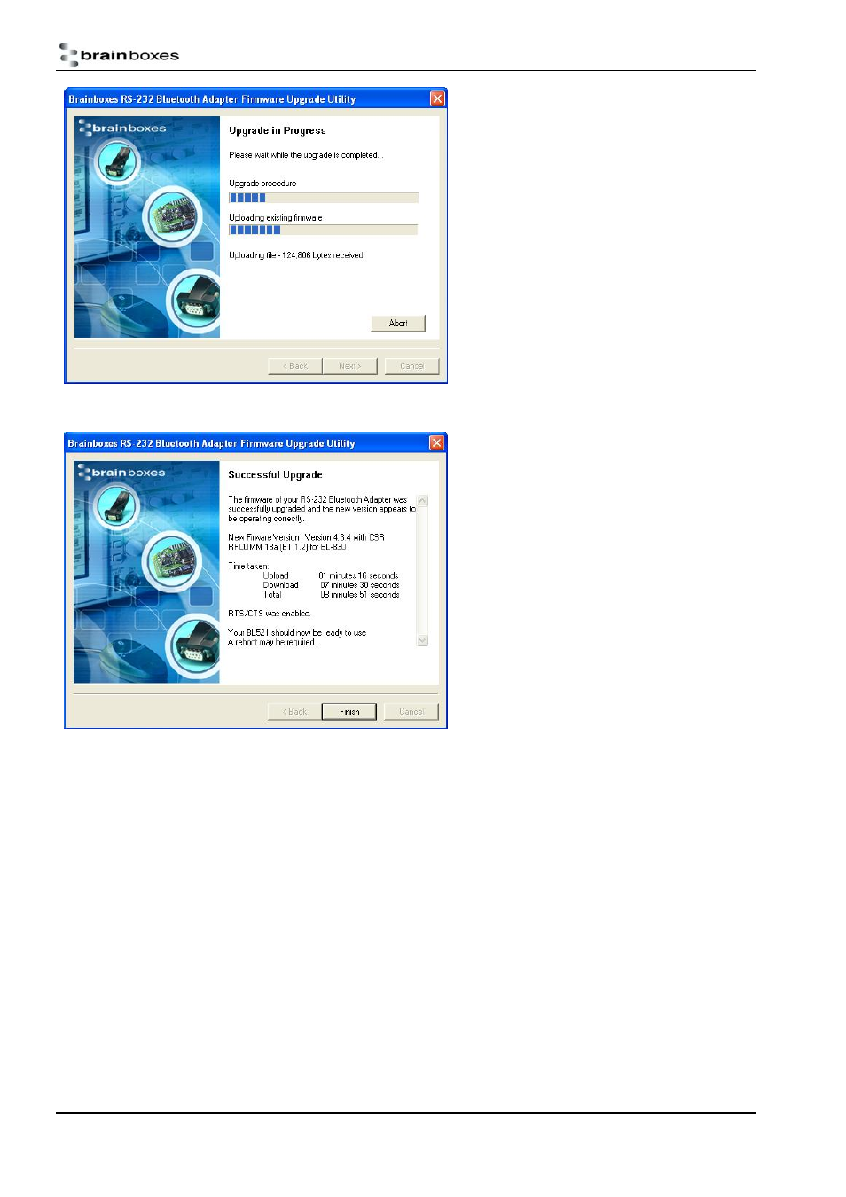 Brainboxes BL-830 User Manual | Page 31 / 41