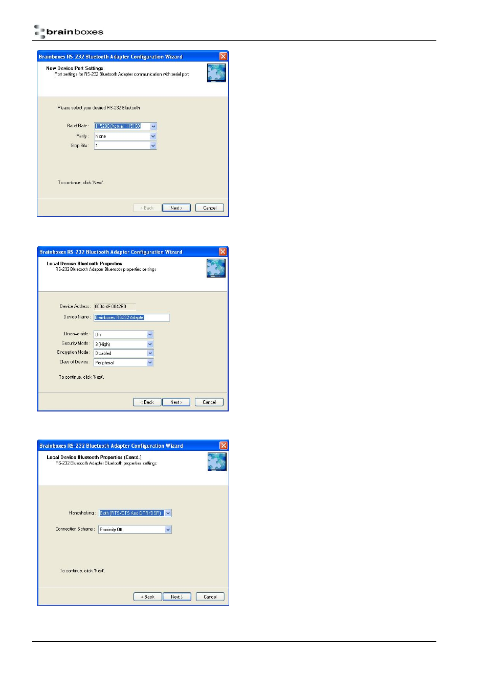 Brainboxes BL-830 User Manual | Page 8 / 41