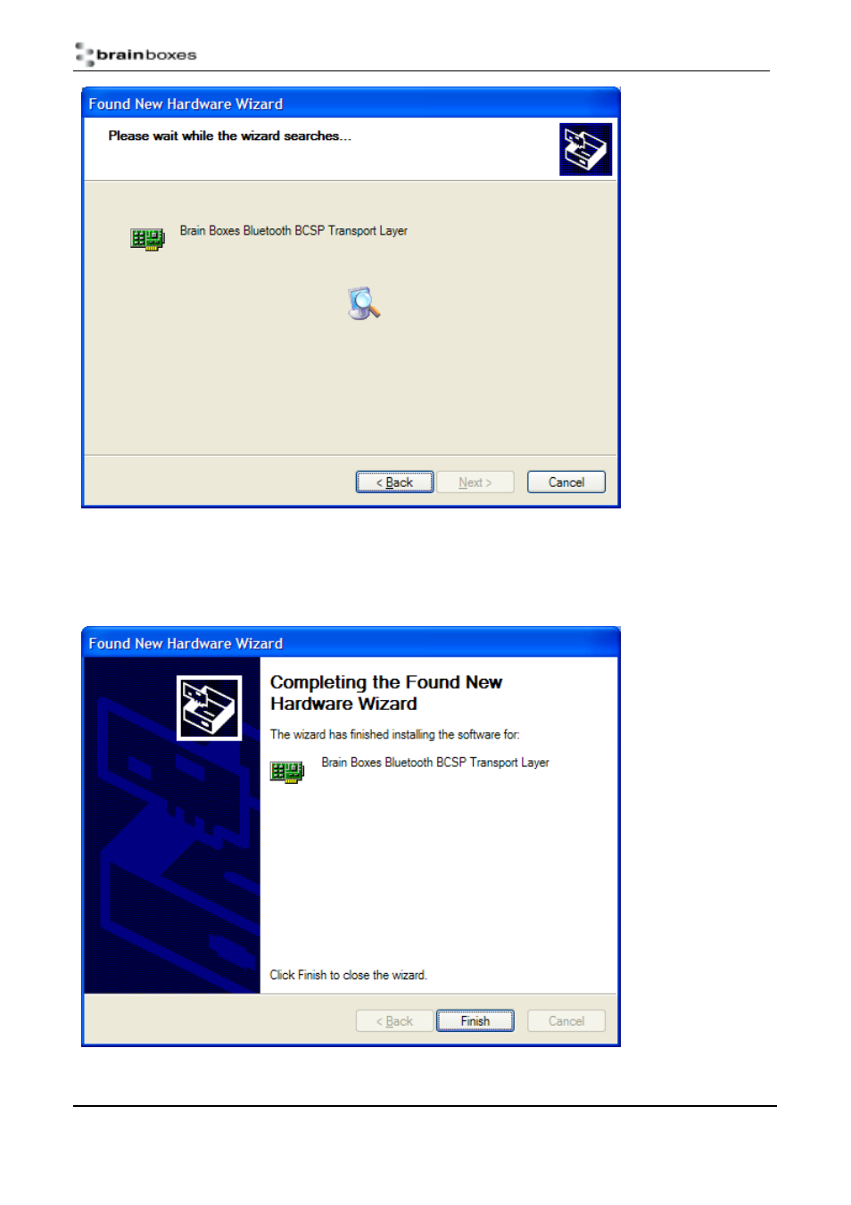 Brainboxes BL-554 User Manual | Page 6 / 14