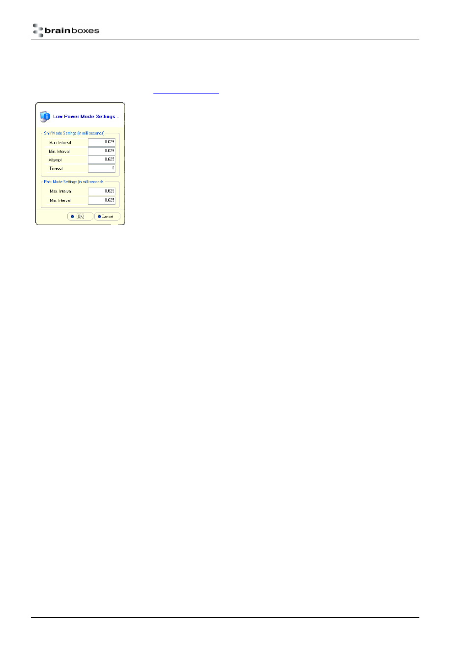 Brainboxes RS232 User Manual | Page 15 / 41