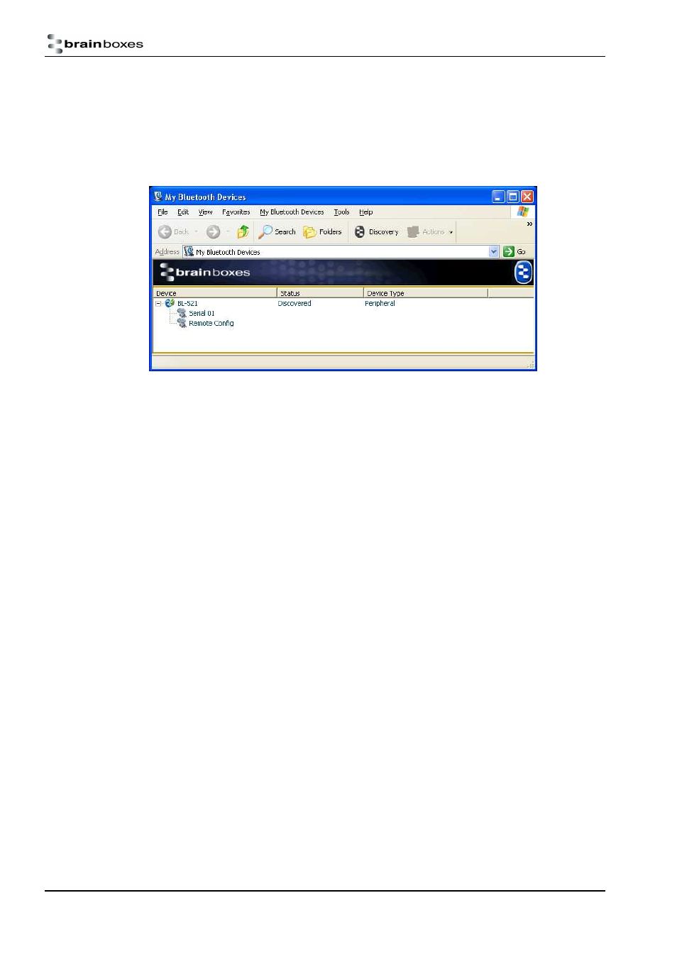 Remote configuration, Resetting the product | Brainboxes RS232 User Manual | Page 25 / 41