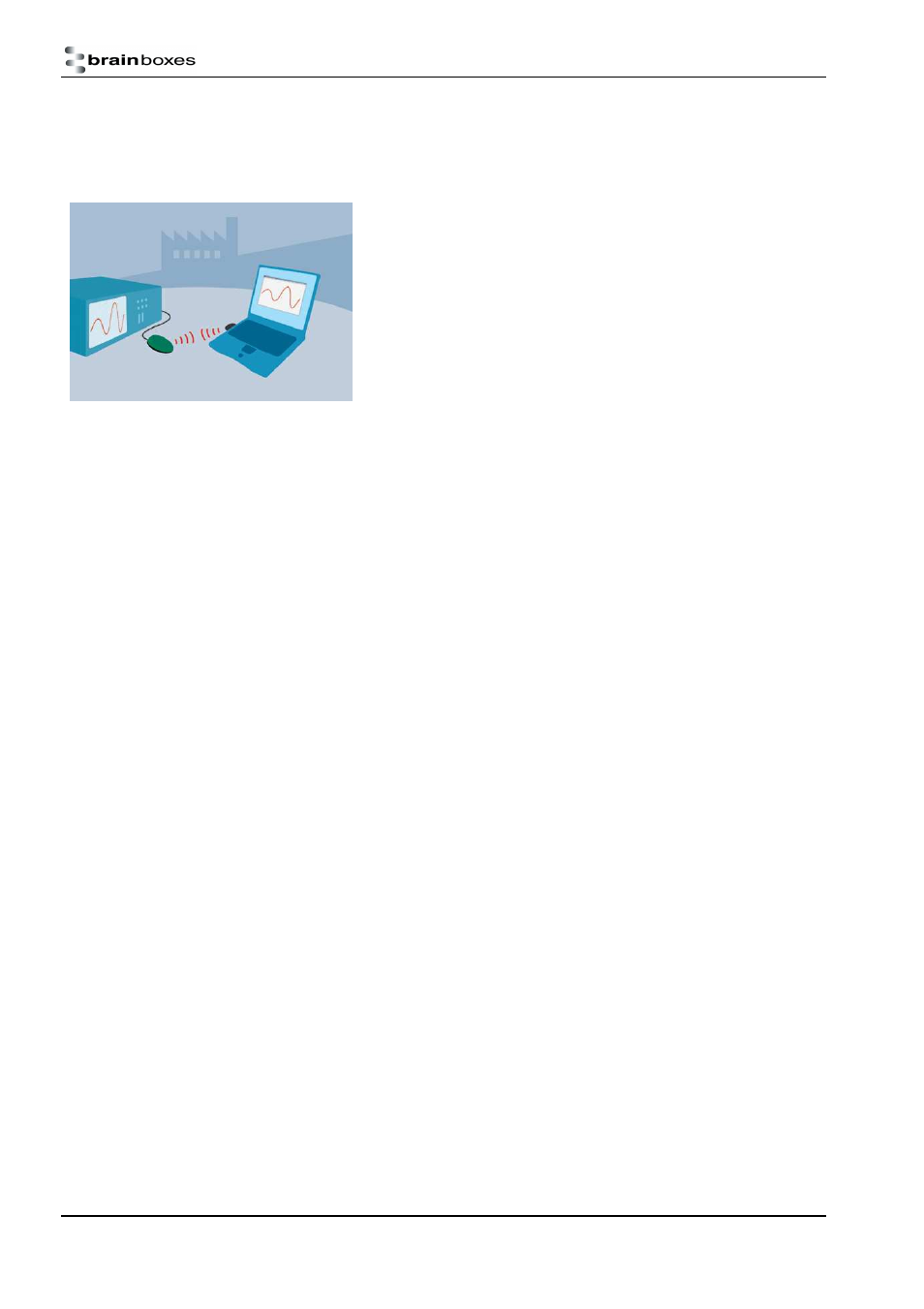 Worked examples, Custom factory configuration, Scientific equipment data logging | Brainboxes RS232 User Manual | Page 34 / 41