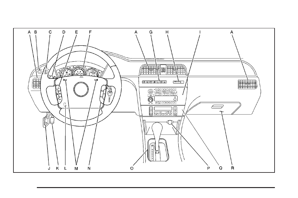 Instrument panel overview, Instrument panel overview -4 | Buick 2009 Enclave User Manual | Page 126 / 428