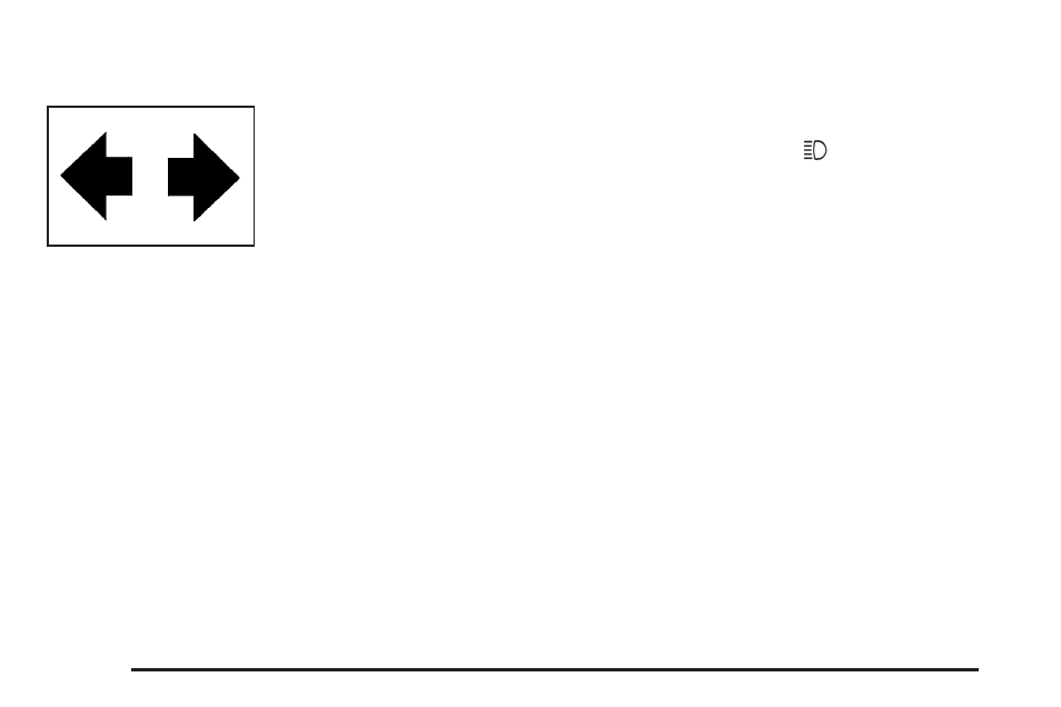 Turn and lane-change signals, Headlamp high/low-beam changer, Flash-to-pass | Buick 2009 Enclave User Manual | Page 130 / 428