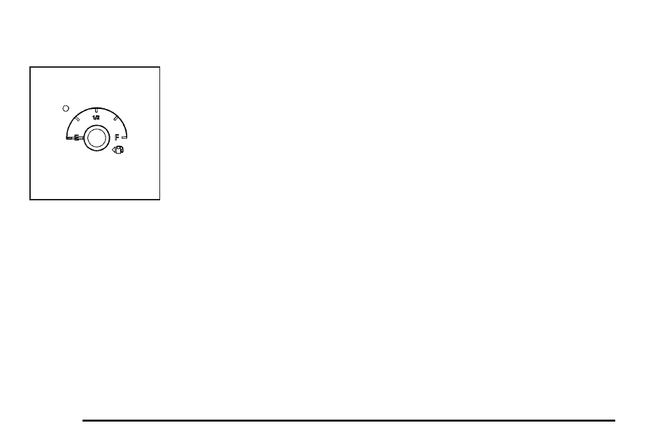 Fuel gage, Fuel gage -46 | Buick 2009 Enclave User Manual | Page 168 / 428