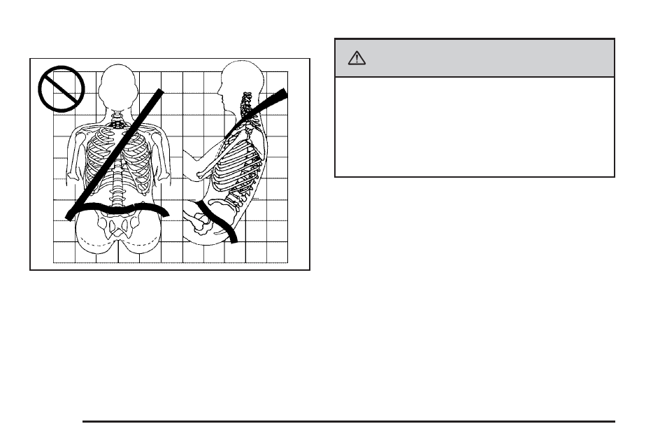 Caution | Buick 2009 Enclave User Manual | Page 20 / 428