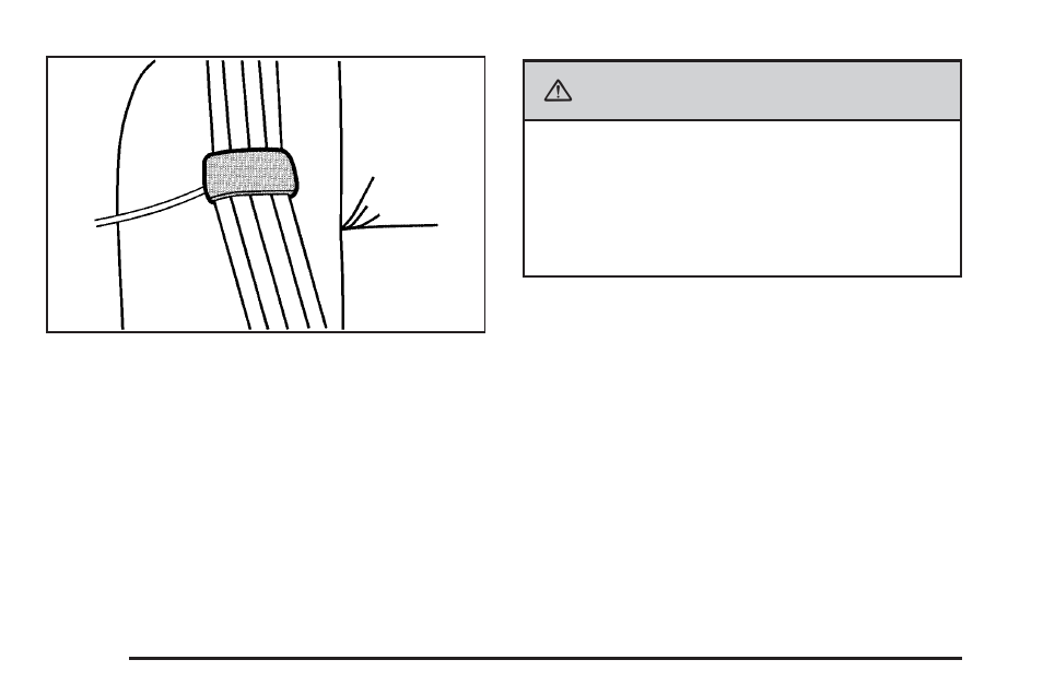 Caution | Buick 2009 Enclave User Manual | Page 30 / 428