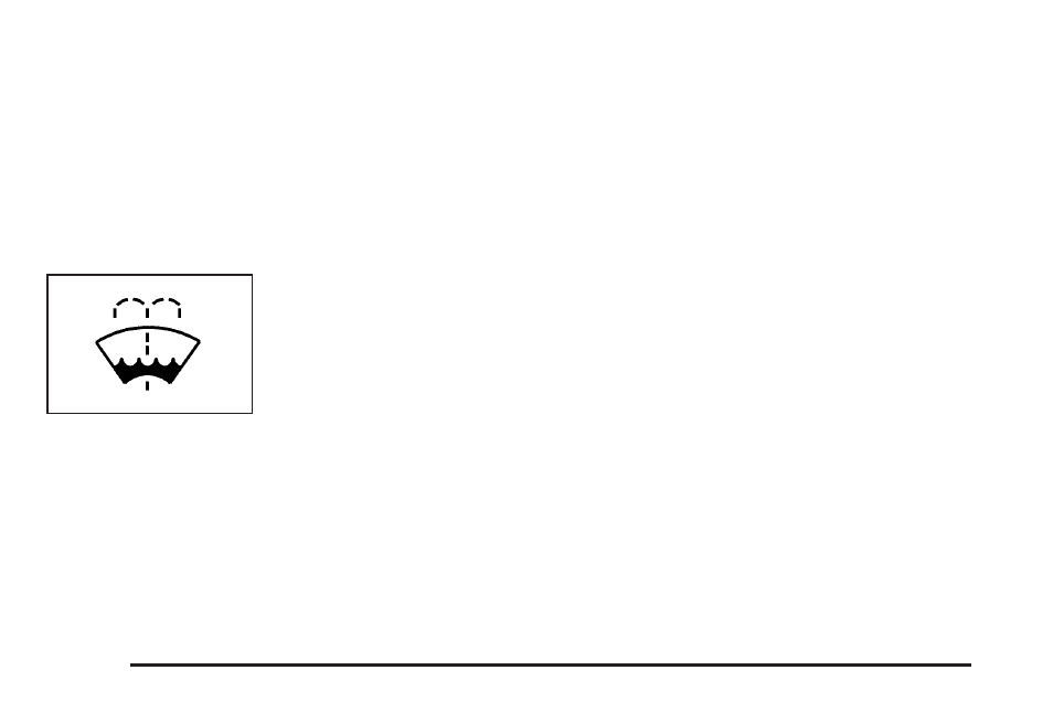 Adding washer fluid | Buick 2009 Enclave User Manual | Page 306 / 428