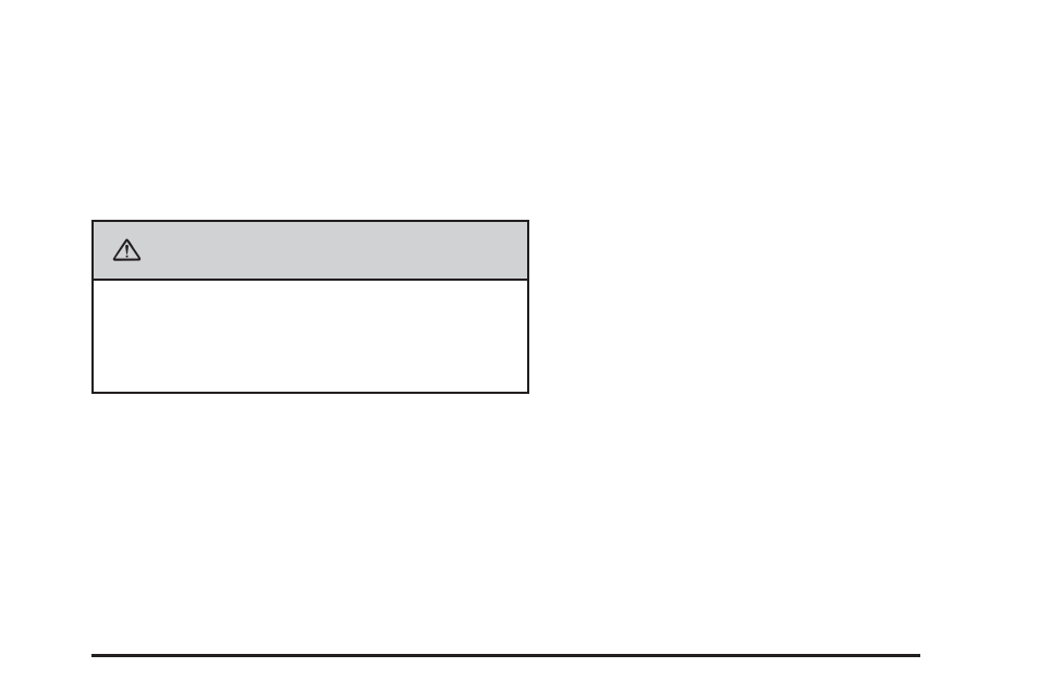 Caution | Buick 2009 Enclave User Manual | Page 309 / 428