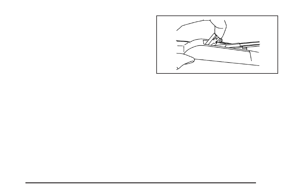 Windshield replacement, Windshield wiper blade replacement, Windshield replacement -53 | Windshield wiper blade replacement -53 | Buick 2009 Enclave User Manual | Page 323 / 428