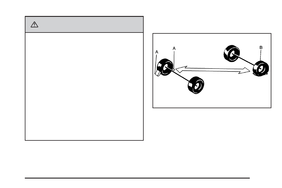 Caution | Buick 2009 Enclave User Manual | Page 347 / 428