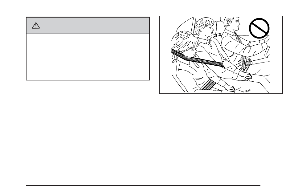 Caution | Buick 2009 Enclave User Manual | Page 35 / 428