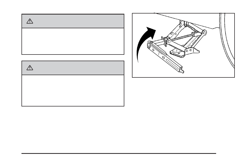 Caution | Buick 2009 Enclave User Manual | Page 351 / 428