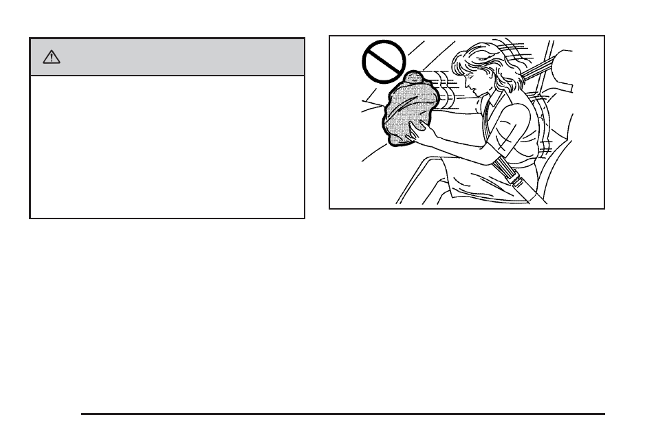 Caution | Buick 2009 Enclave User Manual | Page 38 / 428